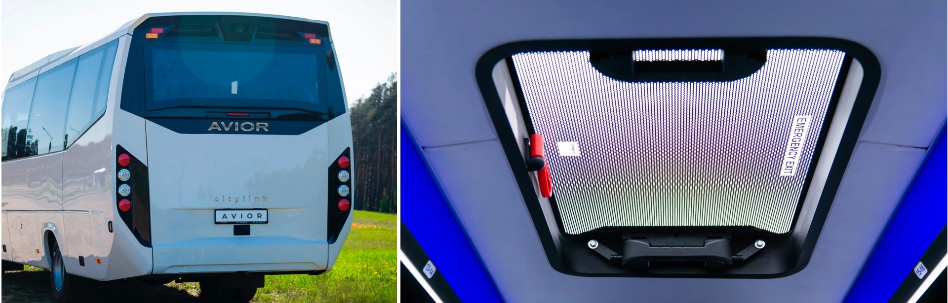 Новый автобус AVIOR CityLink в Казахстане