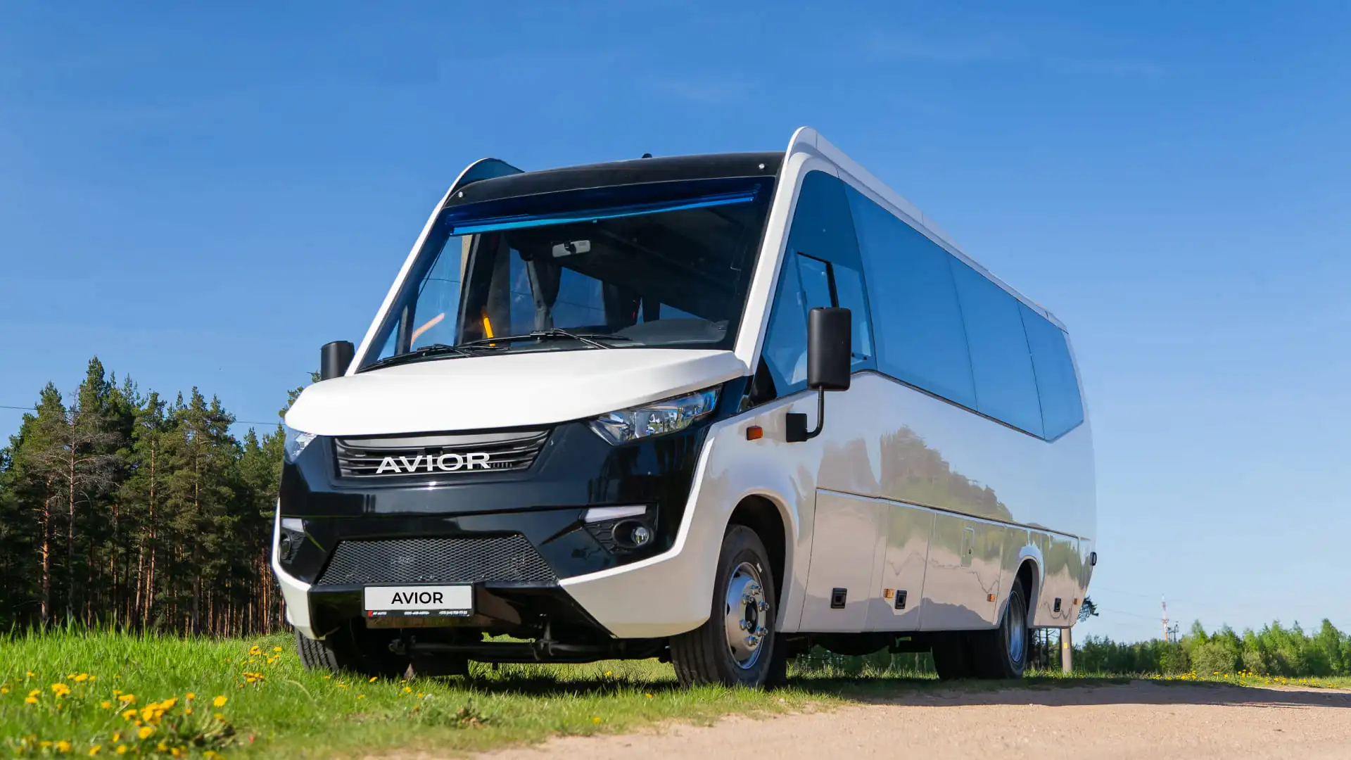 Новый автобус AVIOR Tourist