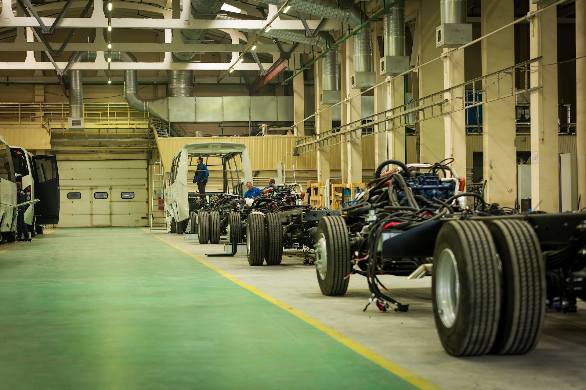 Запуск моделей AVIOR на новом шасси!