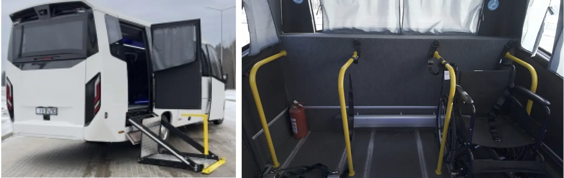 Электрогидравлический подъемник AVIOR Care