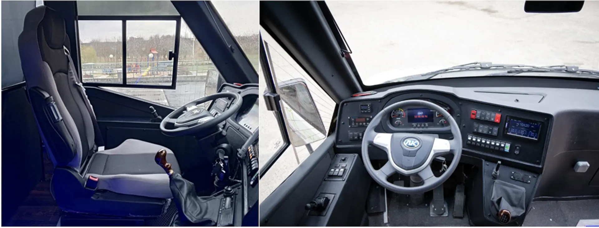 Место водителя AVIOR Care